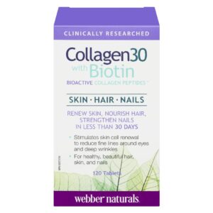 WN COLLAGN30 W BIOTIN 120