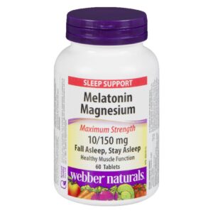 WN MELATONIN & MAGNESIUM  10/150MG