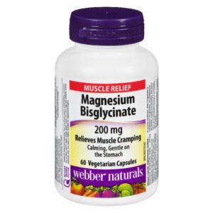 WN MAGNESIUM BISGLYCIN 200MG
