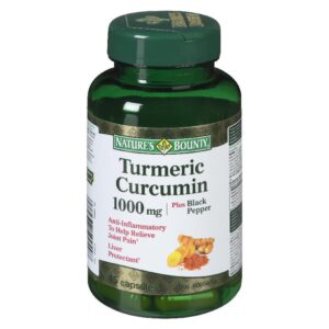 NB TURMERIC + BLK PEPPR 1000MG
