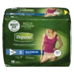 DEPEND U/W SMALL MAX WM