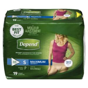 DEPEND U/W SMALL MAX WM