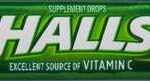 HALLS DEFENCE VITAMIN C ASST 9 DROP