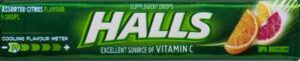 HALLS DEFENCE VITAMIN C ASST 9 DROP