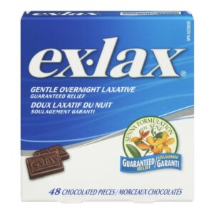 EX-LAX CHOC.   PIECES