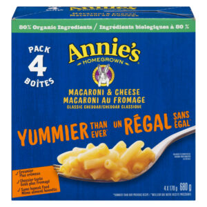 ANNIES CLASS MAC&CHE