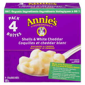 ANNIES WHT CDR MAC&CH     4PK