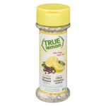 TRUE LEMON      PEPPER     SHAKER