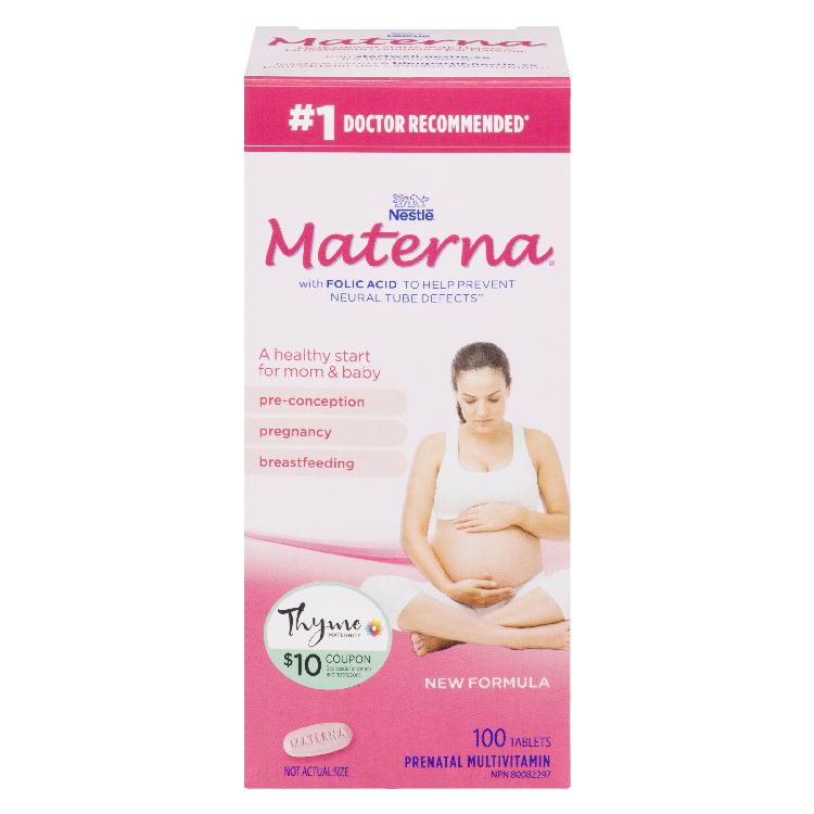 Materna Prenatal Multivitamin