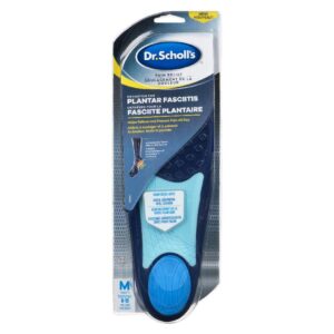 SCHOLL PLANTAR FASCIITIS MENS INSO