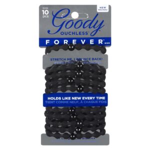 GOODY ELASTIC FOREVER BLACK