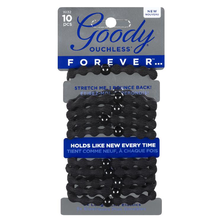 GOODY ELASTIC FOREVER BLACK