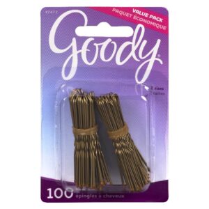 GOODY HAIR PIN BROWN