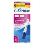 CLEARBLUE ERLY DTCT PREG  TEST 2S