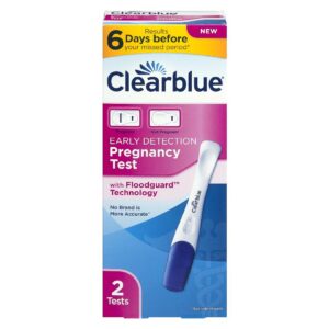 CLEARBLUE ERLY DTCT PREG  TEST 2S