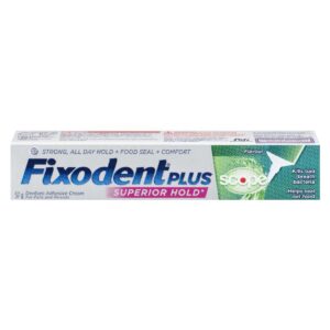 FIXODENT PLUS SCOPE DENTURE