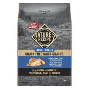 NATURES RECIPE GRAIN FREE CHICKEN