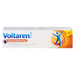 VOLTAREN BACK  &MUSCLE    150G
