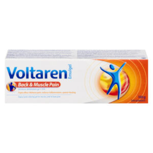 VOLTAREN BACK  & MUSCLE   100G