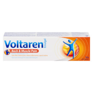 VOLTAREN BACK  &MUSCLE    50G