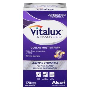 VITALUX ADVANC MULT VIT