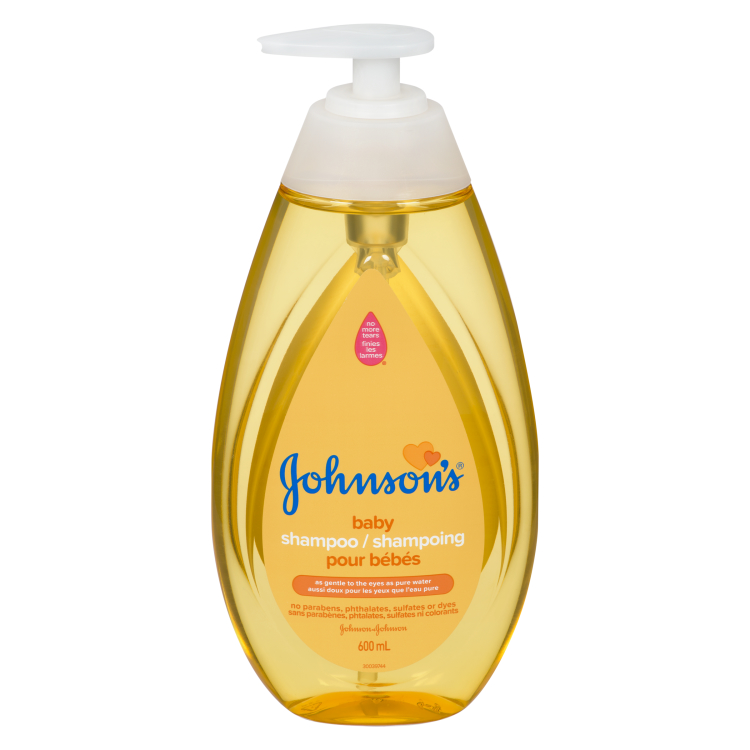 JOHNSONS BABY SHAMPOO 600 ML