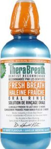 THERABREATH RINSE MINT ICY