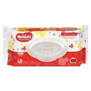 HUGGIES WIPES  SIMPLY CLN 64