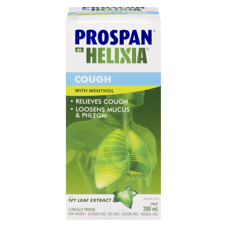 HELIXIA MNTHOL COUGH SYR