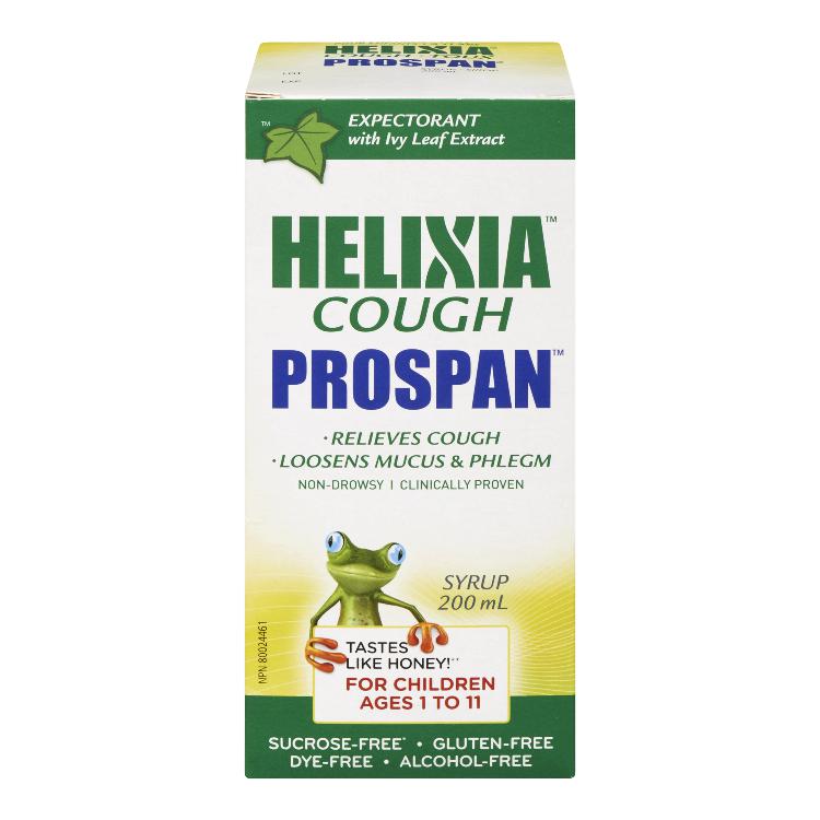 HELIXIA CHILD COUGH SYRP