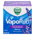 VICKS VAPORUB  LAVENDAR