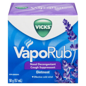 VICKS VAPORUB  LAVENDAR