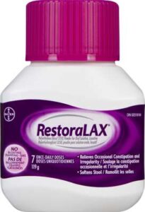 RESTORALAX     7 DOSES