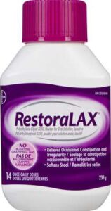 RESTORALAX     14 DOSES