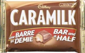 CDBRY CARAMILK KNGSZ BAR