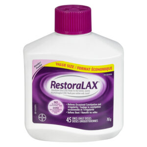 RESTORALAX PDR 45 DOSES