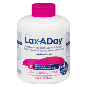 LAX-A-DAY PEG 1020GR