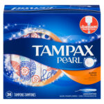 TAMPAX PEARL   SUPER PLUS UNSCENTED
