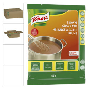 KNORR GRAVY BROWN VEG GF