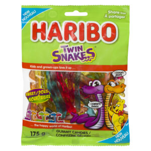 HARIBO TWIN    SNAKES