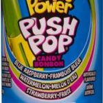 TOPPS TRIPLE POWER PUSH POP