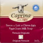GOAT MILK SOAP ORIGINAL   3X90G