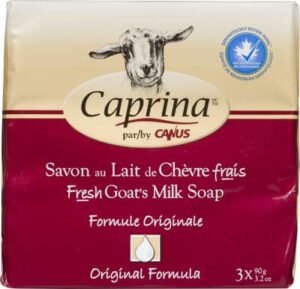GOAT MILK SOAP ORIGINAL   3X90G