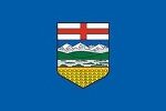 ALBERTA FLAG POLY 36 X 72-IN
