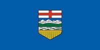 ALBERTA FLAG POLY 36 X 72-IN