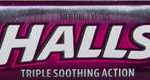 HALLS ML SF BL CHRRY SGL