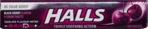 HALLS ML SF BL CHRRY SGL