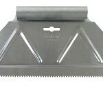ADHESIVE SPREADER SAW NOTCH 9X1/8IN