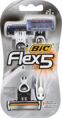 BIC FLEX 5 MEN DISP SHAVE