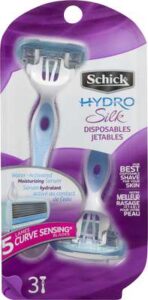 SCHICK HYDRO   SILK DISP